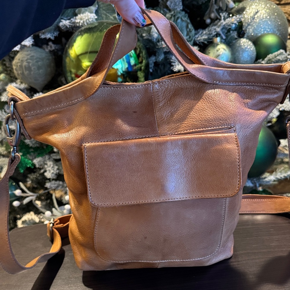 Latico Leather Women's Crossbody Bag